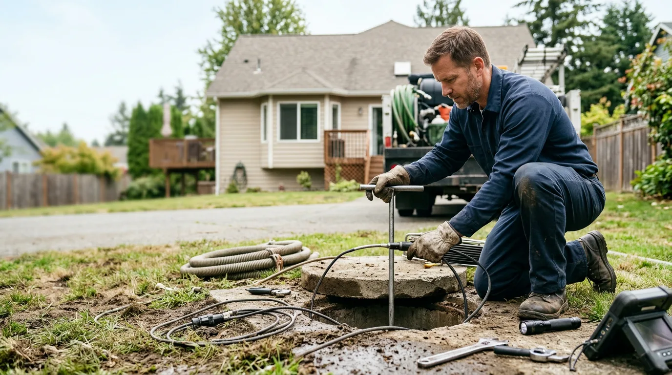 Septic Tank Pumping in Russellville, TN